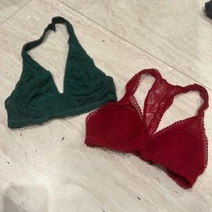 Victoria’s Secret bralette Christmas bundle